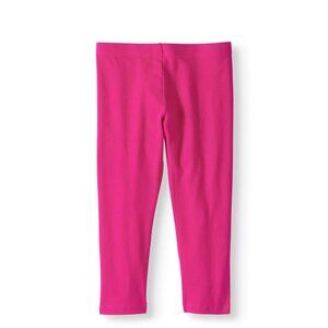 Wonder Nation Big Girls Essential Leggings - Fuchia Pink, XL - NWT